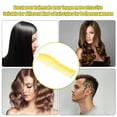 thumbnail image 2 of Vocoste Wide Tooth Hair Comb All Purpose Detangling Plastic Yellow, 2 of 6