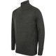 thumbnail image 4 of Henbury - Jersey de manga larga con cremallera 1/4 para hombre (Gris piedra), 4 of 4