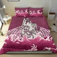 thumbnail image 3 of Juego de cama Maori Manaia The Pink Sea, 3 of 6