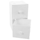 thumbnail image 3 of 2pcs Stackable Organizer Drawers Desk Organizer Jewelry Storage Box Makeup Organizer, 3 of 4