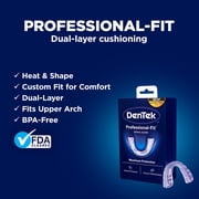 DenTek Professional-Fit Dental Guard for Teeth Grinding, 1 Count