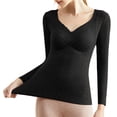 thumbnail image 3 of Ensemble de sous-Vêtements Thermiques pour Femmes, Pyjama pour Temps Froid, 3 of 5