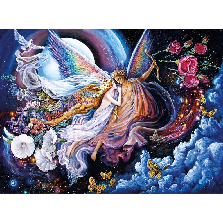 Buffalo Games - Josephine Wall - Eros & Psyche - 1000 Piece Jigsaw