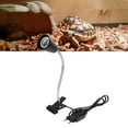 thumbnail image 1 of Reptile Heat Lamps, Heating Lamp With Clamp Clips Adjustable Switch Heat Lamp Adjustable Temperature Aquarium  Heating Lamp With Clamp For  Lizard Snake Reptile, 1 of 8