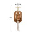 thumbnail image 2 of CSChome No Installation Hat Rack Elegant Bohemian Style Hat Hanger: Handwoven Rope Rack for Home Room, 2 of 6