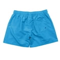 thumbnail image 2 of Abcnature Men's Athletic Shorts, Sports Gym Running Short Pants, Men Pure Color Beach Surfing Work Casual Shorts, Sports Trouser Shorts, Cargo Casual Hiking Shorts Blue XL, 2 of 2
