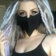 thumbnail image 4 of Cubierta De La Boca Del Murciélago De Halloween Fiesta De Baile De La Noche De Halloween Accesorios De Cosplay De La Mascarada Para Adultos matsuzay HA037437-00, 4 of 5