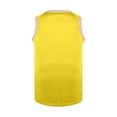 thumbnail image 5 of yillto Boys Athletic Tank Quick Dry Sleeveless Tees Racerback Lightweight Running Tshirts Summer Breathable Shirts, 5 of 6