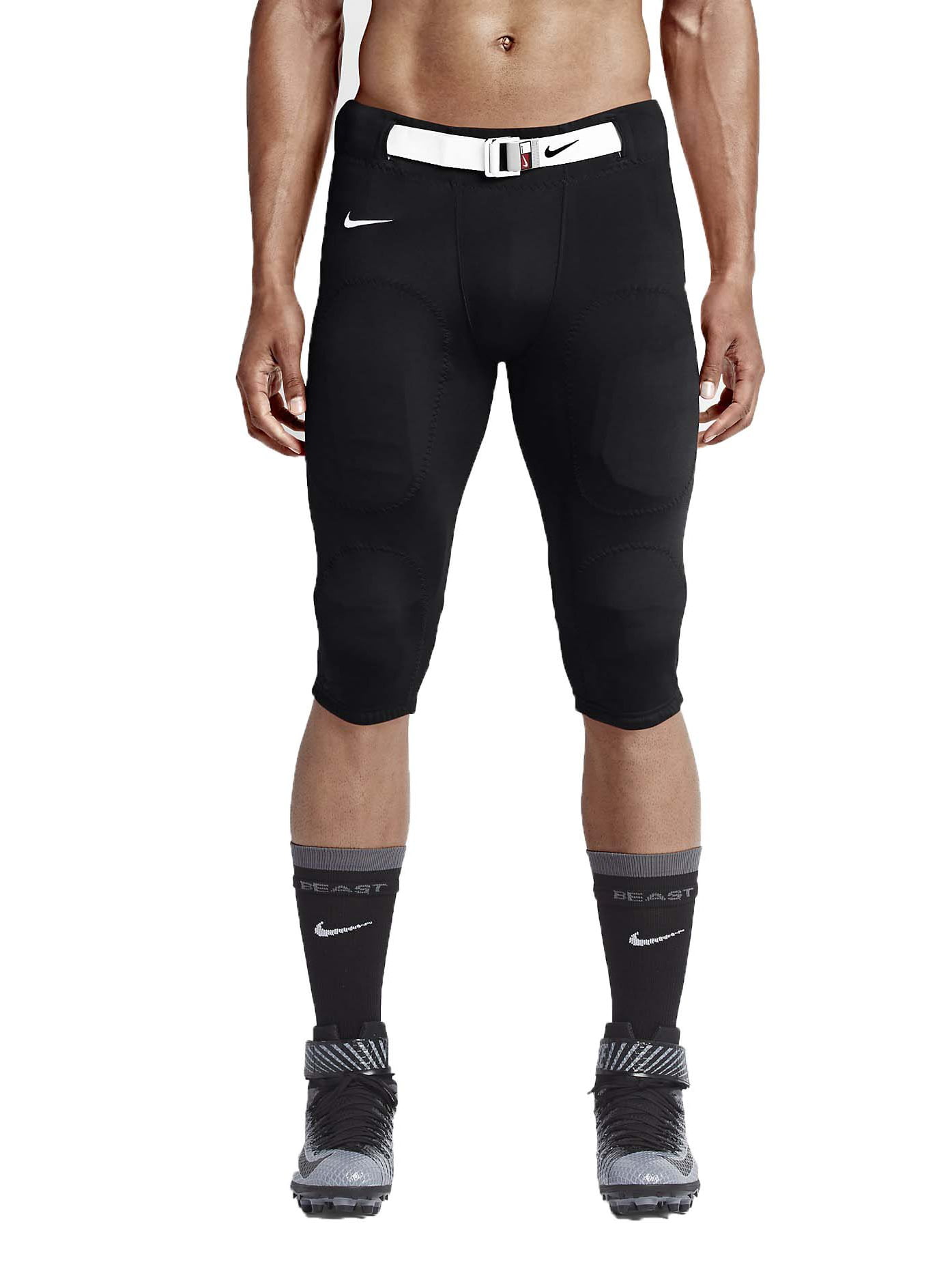 Stock Open Field Football Pants-Black 