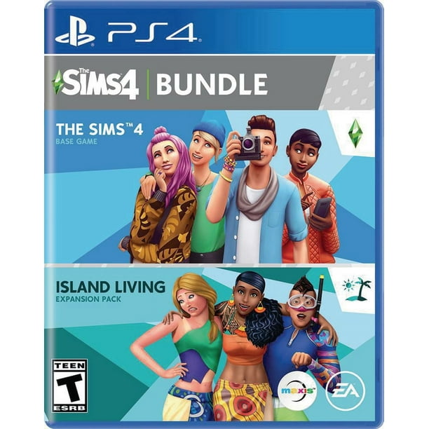 Jeu vidéo The Sims 4 Plus Island Living Bundle pour (PS4)