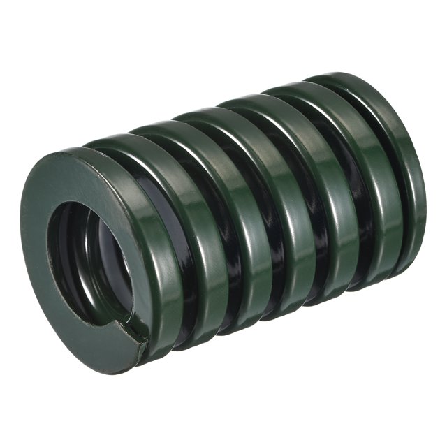 Resorte de troquel de compresión Unique Bargains 50mm OD 70mm Largo Carga pesada Verde