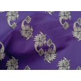 thumbnail image 5 of oneOone Cotton Cambric Purplish Blue Fabric Block Fabric For Sewing Printed Craft Fabric By The Yard 42 Inch Wide-BW, 5 of 6