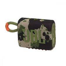 Bocina JBL Go 3 portátil con bluetooth squad
