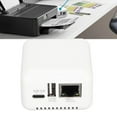 thumbnail image 1 of Serveur d'Impression, Serveur d'Impression USB 2.0 pour XP 3.4, Prend en Charge l'Impression d'Images, Interfaces Multiples, Prise en Charge Maximale 256 Go, Compatible avec la Plupart des Imprimantes USB, 1 of 8