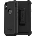 thumbnail image 1 of OtterBox Defender Series Case & Holster for iPhone TP Max, Black, 1 of 4