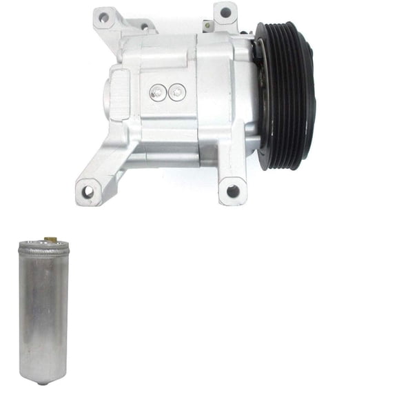 Remanufactured RYC Automotive Air Conditioning Compressor Kit KT A011-02 (Fits Isuzu Rodeo 2.2L, 3.2L, 3.5L 1999-2004; Fits Isuzu Rodeo Sport 2.2L, 3.2L 2001-2003; Fits Honda Passport 3.2L 2000-2002)