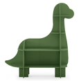 thumbnail image 1 of Delta Children Dinosaur Bookcase - Greenguard Gold Certified, Fern Green, 1 of 4