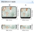 thumbnail image 3 of 2-Pack Seat Belt Covers with Flannel Seatbelt Shoulder Strap Case Adjustable Straps Soft Padding for Car Cute Airplanes Small, 3 of 8
