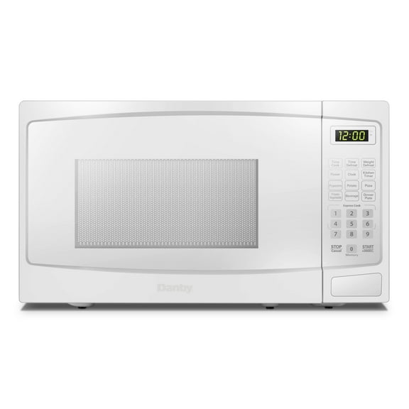 Danby Countertop Microwave Oven 0.9 cu ft 900 W in Stainless Steel