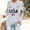 Light Gray_001, variant on Domuza Woman's July Of 4th Shirts American Flag Print Long Sleeve Tops Casual Crew-Neck T Shirts New Trendy Clothes Gray XXL