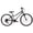 Cool Gray, variant on Huffy 12-Inch GRM Kids’ Bike, Multiple Ways to Learn: Balance Mode, Training Wheels & Standard Riding, Triple Brake System, Parent Assist Handle, Fits Riders 33"–43" Tall, Ages 3-5, Ion Blue