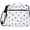 Lavender Roses Pattern, variant on Zipper Binder with Shoulder Strap 2 inch 3 Ring Waterproof File Folder Organizer Bag 500 Sheet Fox with Mushrooms and Leaves