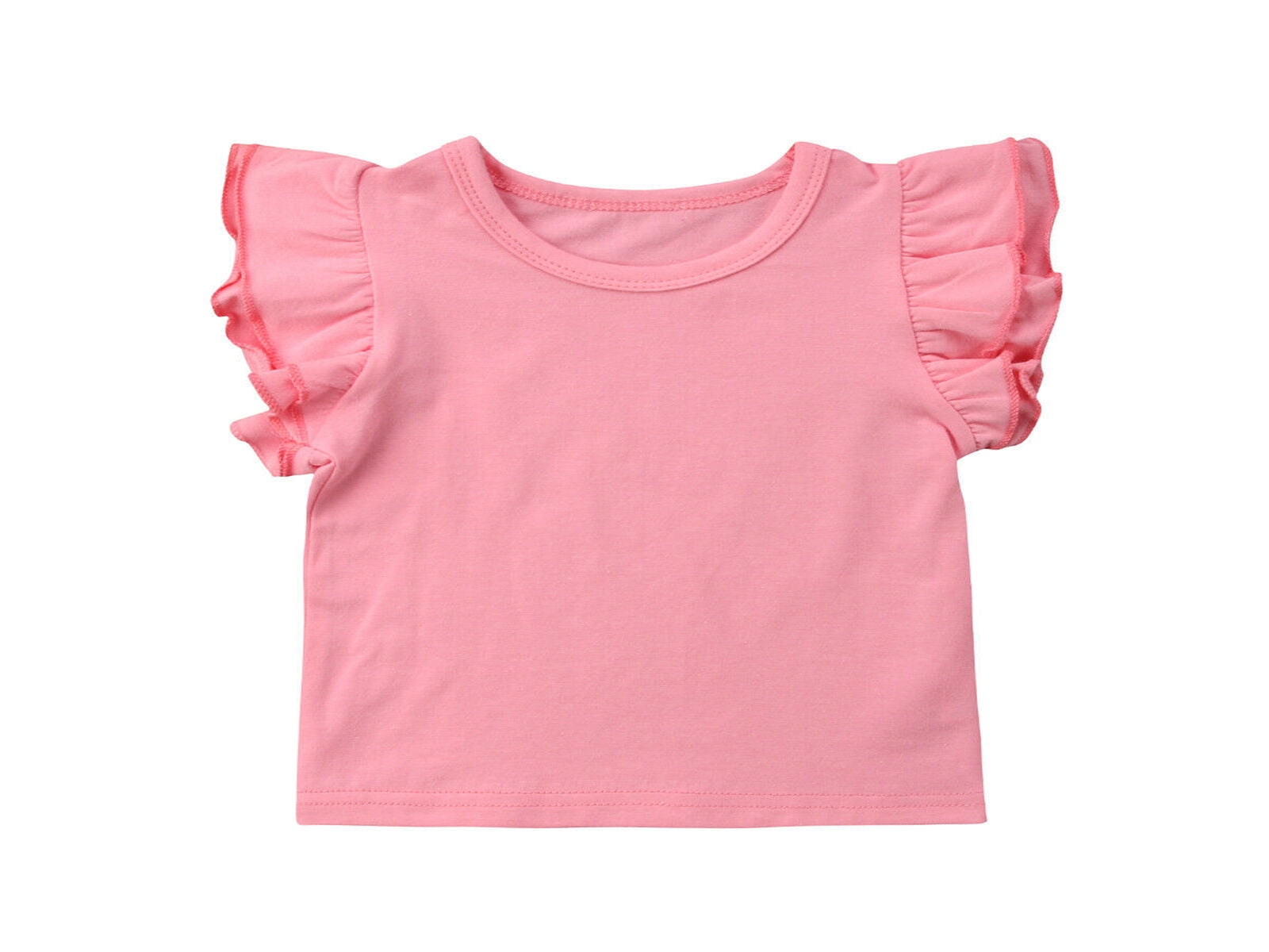 plain t shirts for baby girl