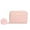 Pink, variant on Fashion ID Short Wallet Solid Color Women Zipper Purse Multiple Card Slots Clutch Bag Phone Bag Mens Wallets Leather