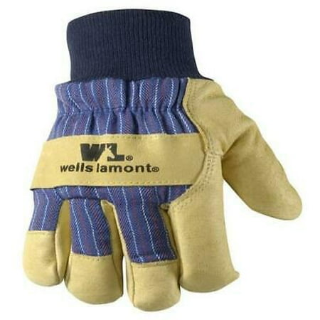 

1unit Wells Lamont 5127XL Men s Cold Weather Work Gloves Extra Large Palomino Leather