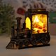 thumbnail image 3 of Christmas 2024 New Retro Train led Light Christmas Oil Lamp Plastic Wind Lamp Luminous Night Light, 3 of 5