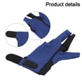 thumbnail image 2 of 1Pcs Billiards Gloves 3-Finger Pool Snooker Glove Breathable for Left Rght Hand Black Blue, 2 of 9