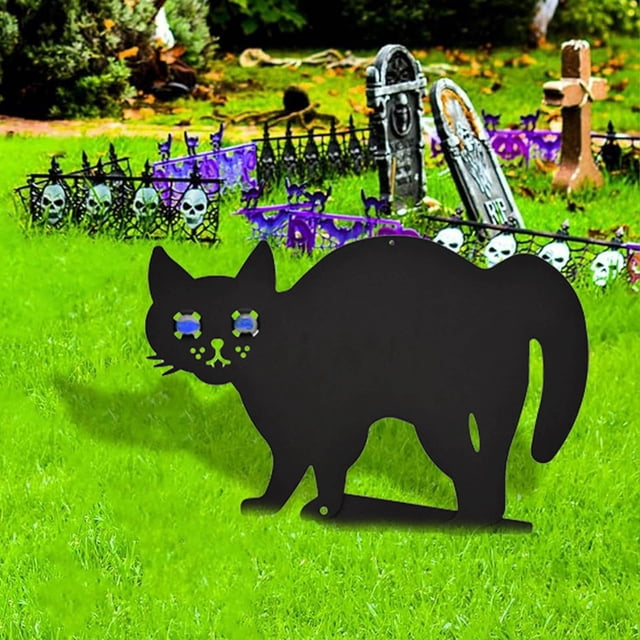 Hollow Metal Plugin Garden Decoration Scary Courtyard Iron Crafts