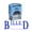 Blue, variant on BILLED Self Inking Rubber Stamp Custom Shiny Office Stationary Stamp