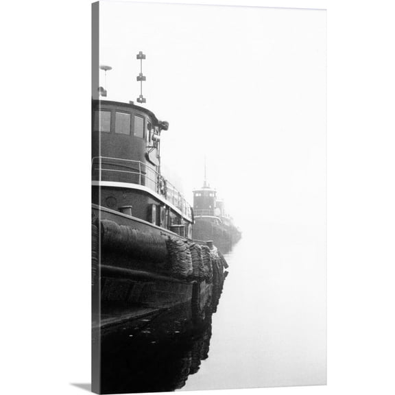 Great BIG Canvas | "Tugs" Canvas Wall Art - 20x30