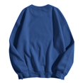 thumbnail image 4 of Women Blouses Striped Cardigan Crop Sweaters Women Came Hoodie Hoodie Cool Design Petites Tops Lady Sweat Shirt Lingerie Leg Warmers Sweaters with Side Slits plus Size Christmas Tunic Long Blue S, 4 of 5