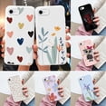 thumbnail image 2 of Flowers Funda For iphone 7 8 Plus SE 2020 Capa iphone7 7+ 8+ Phone Case Soft Silicone Cute Cat Bear Back Cover For iphone SE2020, 2 of 5