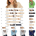 thumbnail image 3 of GiLiling Girls Football Bow Graphic Hoodie Kids Cute Preppy Hooded Sweatshirts Teens Oversized Long Sleeve Pullover Tops (Green, 7-8 Years), 3 of 4