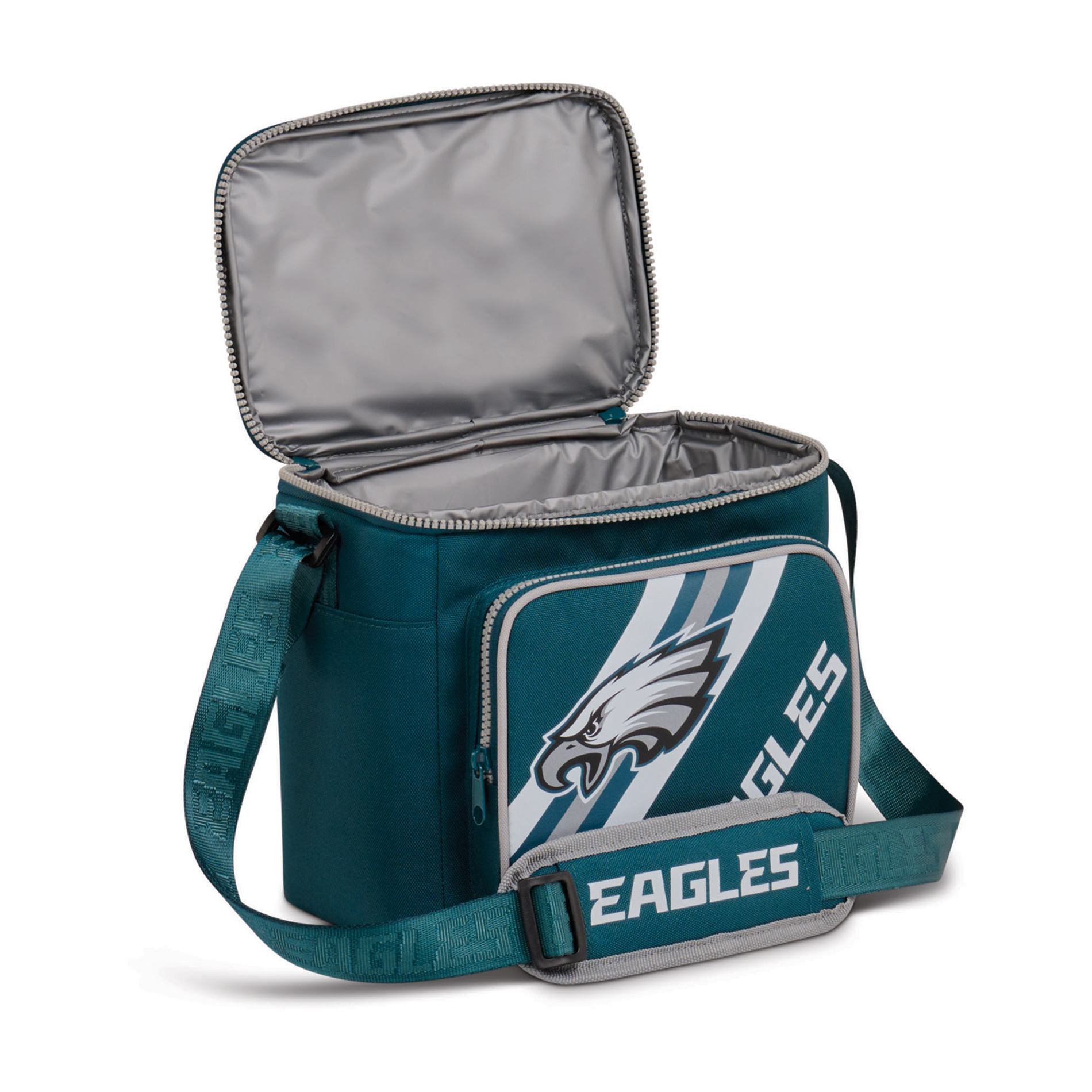 IGLOO  Philadelphia Eagles Square Lined 4-Pack Cooler