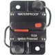 thumbnail image 1 of Disjoncteur 60 A avec réinitialisation manuelle 12 V-36 V CC étanche pour autoradio, camping-car, bateau, camion, moteurs de pêche à la traîne, fusible réarmable pour haut-parleur de voiture, 1 of 5
