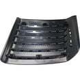 thumbnail image 2 of For Chevy Silverado 2500 2011 2012 2013 2014 Hood Panel Insert Passenger Side | PP Plastic | Textured Black | Replacement For GM1239107 | 191275450086, 22753693, 2 of 6