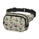 thumbnail image 2 of Fotbe Armadillo Cangurera Cuadrada con Estampado de Doble Capa, Bolsa de Cintura Ajustable Mini para Hombres y Mujeres, 2 of 9