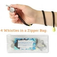thumbnail image 4 of 3 Pcs High Quality Stainless Steel Whistle Ball Game Referee Game Cheer Whistle, 4 of 5
