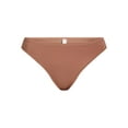 thumbnail image 2 of Joyspun Women's Microfiber Thong Panties, 6-Pack, Size XS-3XL, 2 of 8