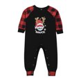 thumbnail image 1 of Kmbangi Ensembles de Pyjamas Assortis pour la Famille, Chandail à Manches Longues + Pantalon, 1 of 8