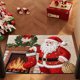 thumbnail image 5 of Felpudo Navideño Tejido | Felpudo Navideño Multicolor de Poliéster | Alfombra de Baño Antideslizante de Diatomeas | Felpudo Suave y Duradero para Decoración Del Hogar y Bienvenida de Temporada, 5 of 6