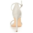 thumbnail image 4 of Journee Womens Zoya Open Toe High Stiletto Evening Dress Sandals, 4 of 10