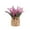 Pink, variant on Lilixerw Fake Lavender Plant in Pot,Faux Lavender Flowers Artificial Lavender Decor Purple Bathroom Plants Decor,Small Artificial Flowers Home Decor Indoor