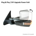 thumbnail image 3 of Trail Ridge Tow Mirror Upgrade Power Folding Heated Turn Chrome Pair for Tundra TR10397, 3 of 5