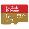 thumbnail image 1 of Tarjeta de memoria SanDisk Extreme microSD de 1 TB UHS-I para vídeo 4K, 1 of 3