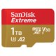 thumbnail image 1 of Tarjeta de memoria SanDisk Extreme microSD de 1 TB UHS-I para vídeo 4K, 1 of 3